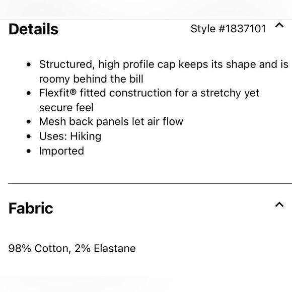 Columbia Blue Canvas White Mesh Tree Flag FlexFit Trucker Hat - Picture 6 of 16